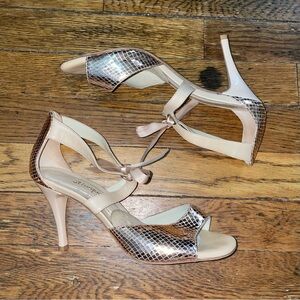 turquoise ballroom heels